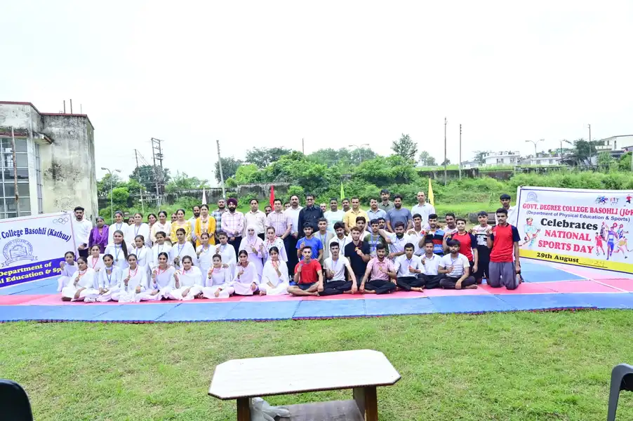 Celebrations of National Sports Day