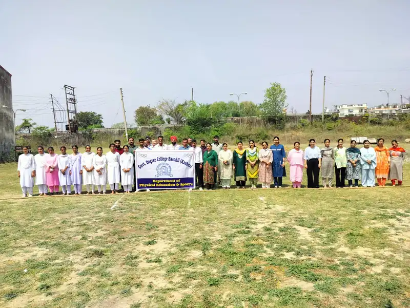 Department of Sports and Physical Education Organised Tug of War